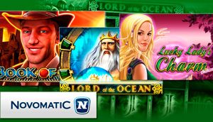 List Of All Novomatic Online Casinos