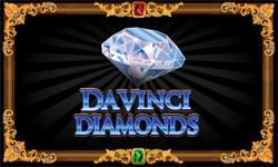 Play For Free Da Vinci Diamonds Slot Machine Online