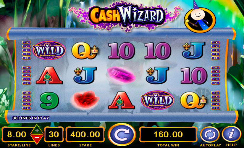 free cash wizard slot app