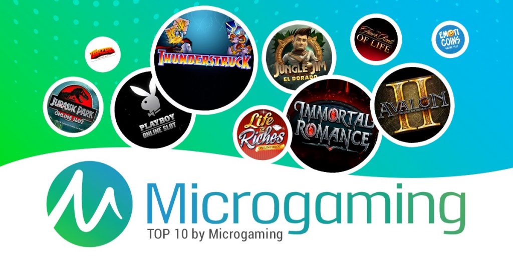 best microgaming casinos