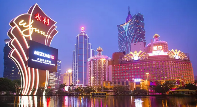 Gaming sector in Macau in 2024