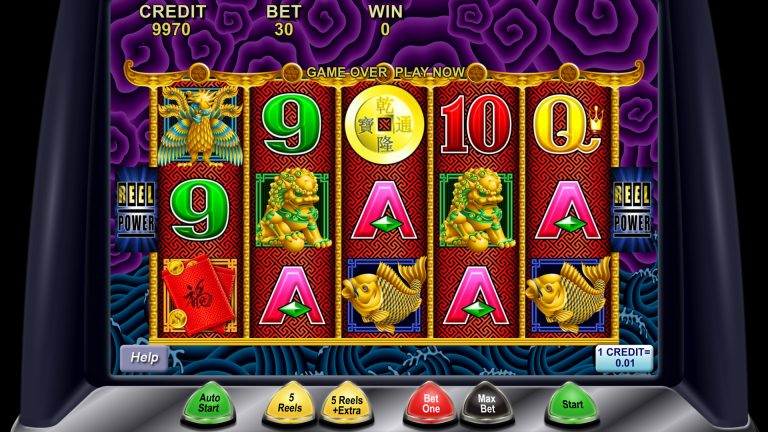 online gambling slot machines scam