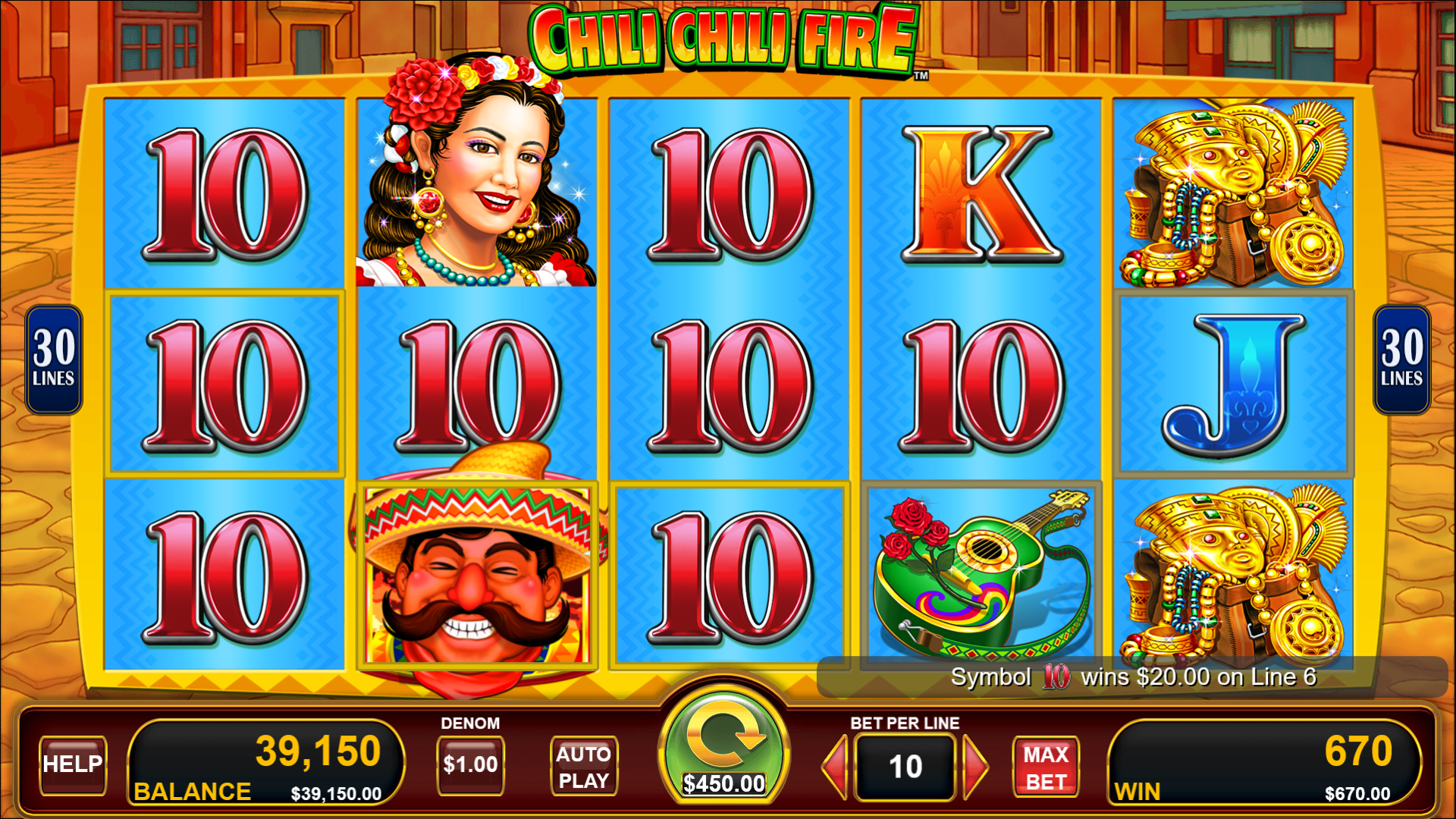 Chili Chili Fire Slot Machine Free Real Money ᐈ (18+)