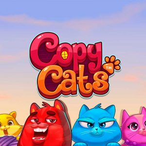 Copy Cats Slot Machine Review