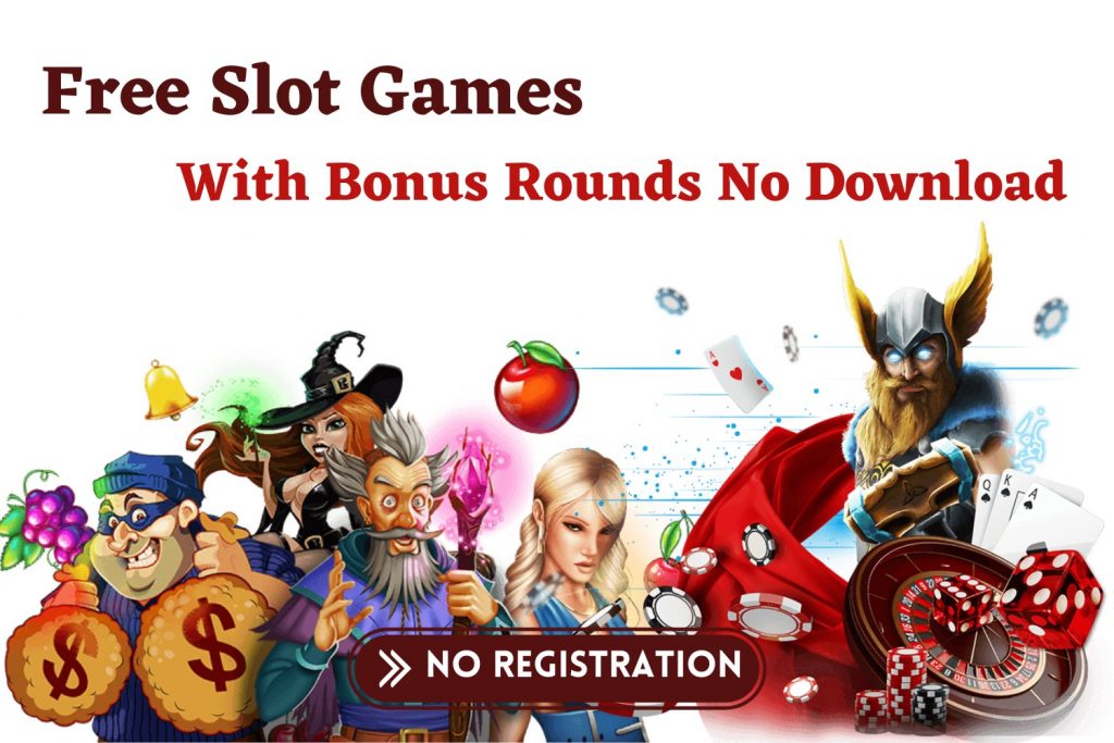 Free Slot Games With Bonus Rounds No Download No Registration ~ The ...