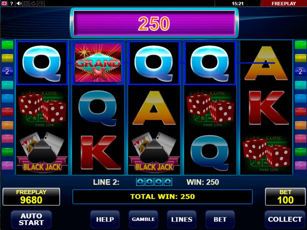 Grand X Slot Machine Free/Real Money ᐈ (18+)