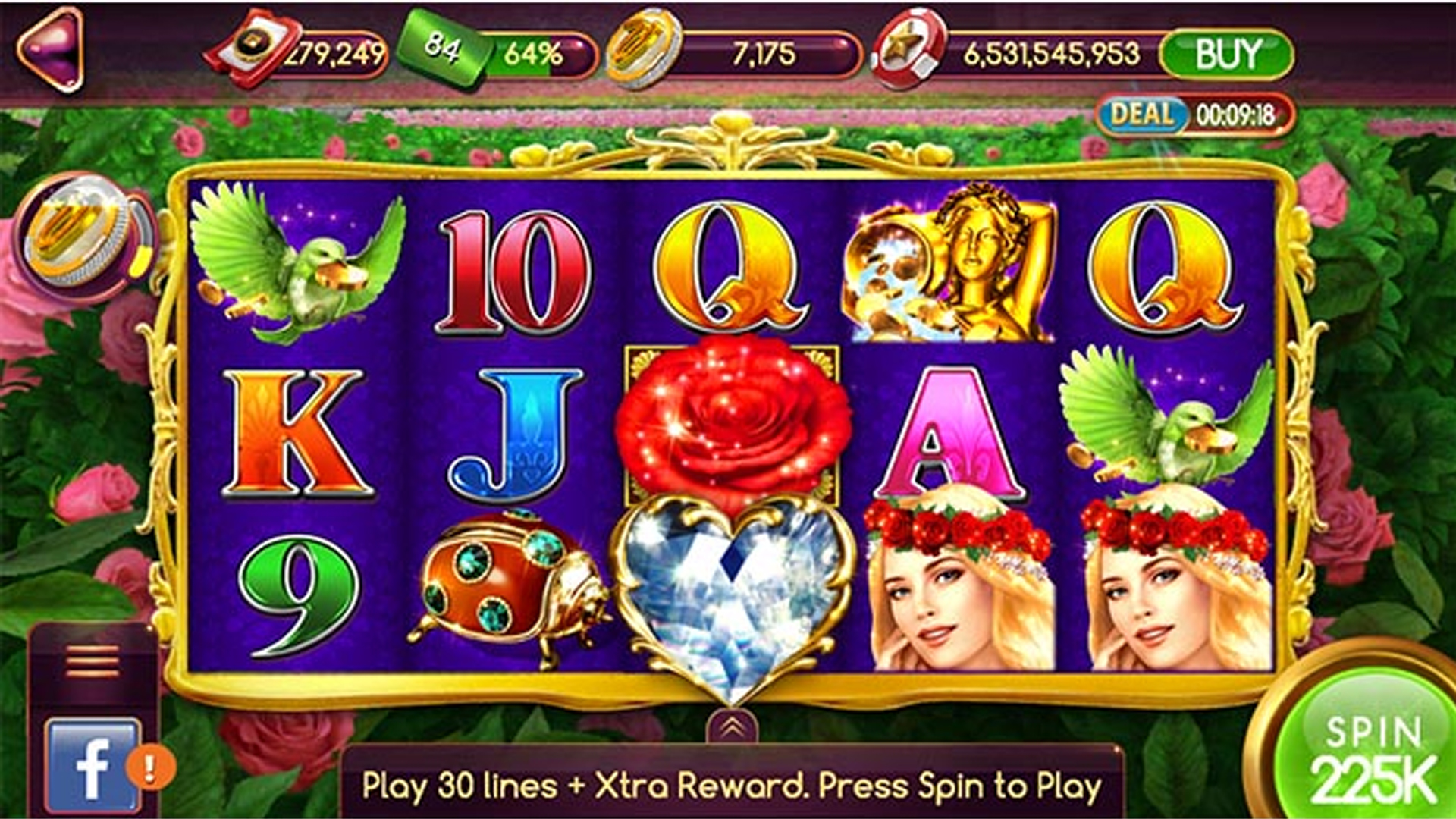 Wonder Rose Slot Machine Free Real Money ᐈ (18+)