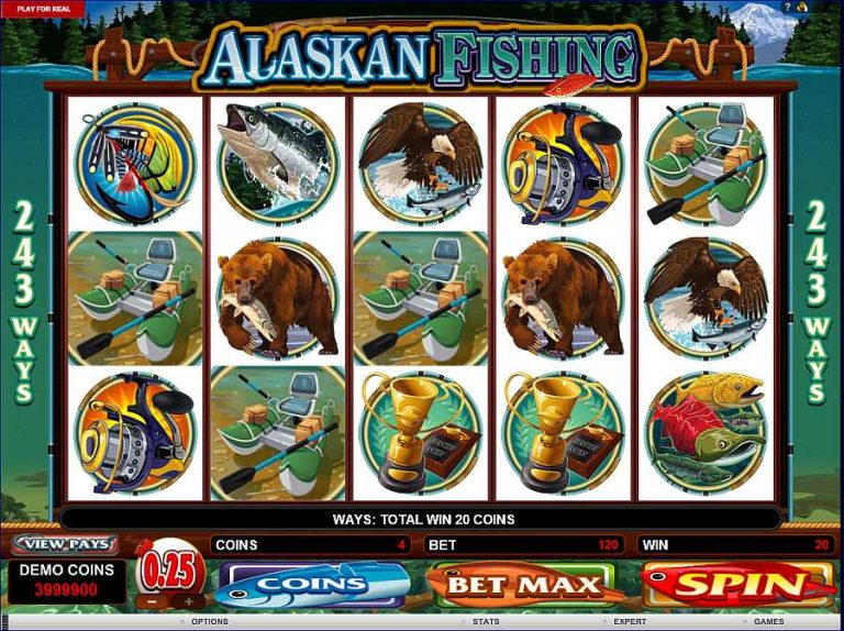 fishing slot machine game