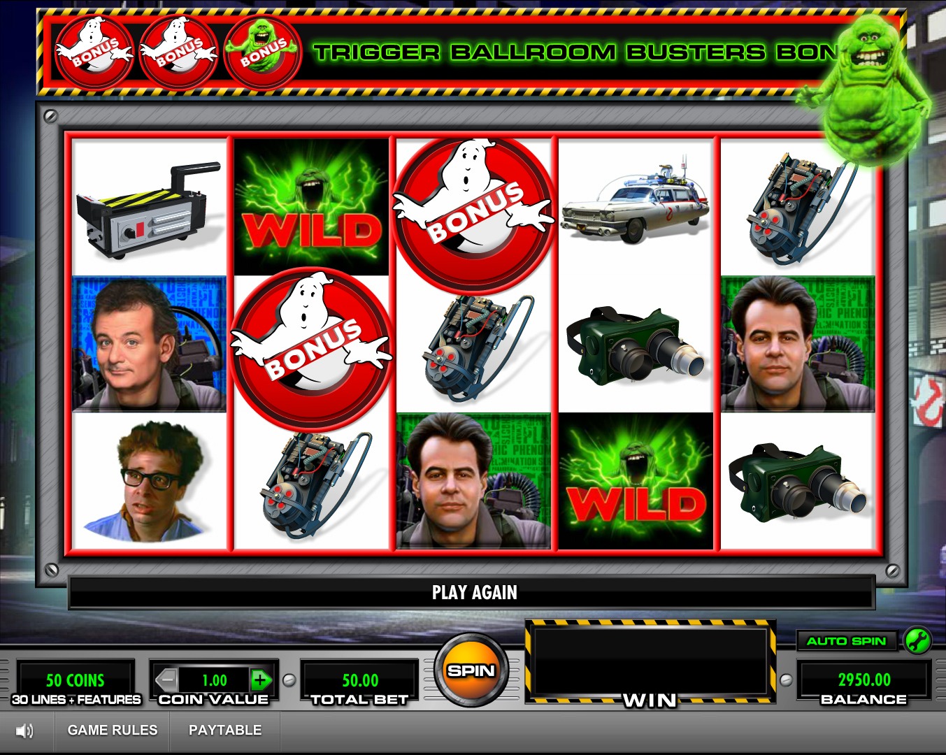 ghostbusters slots gsn casino