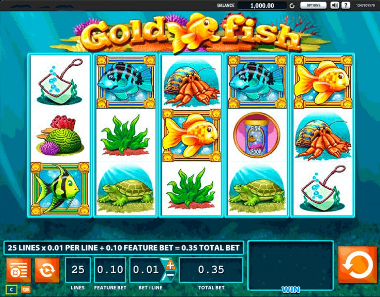 goldfish 2 slot machine for sale