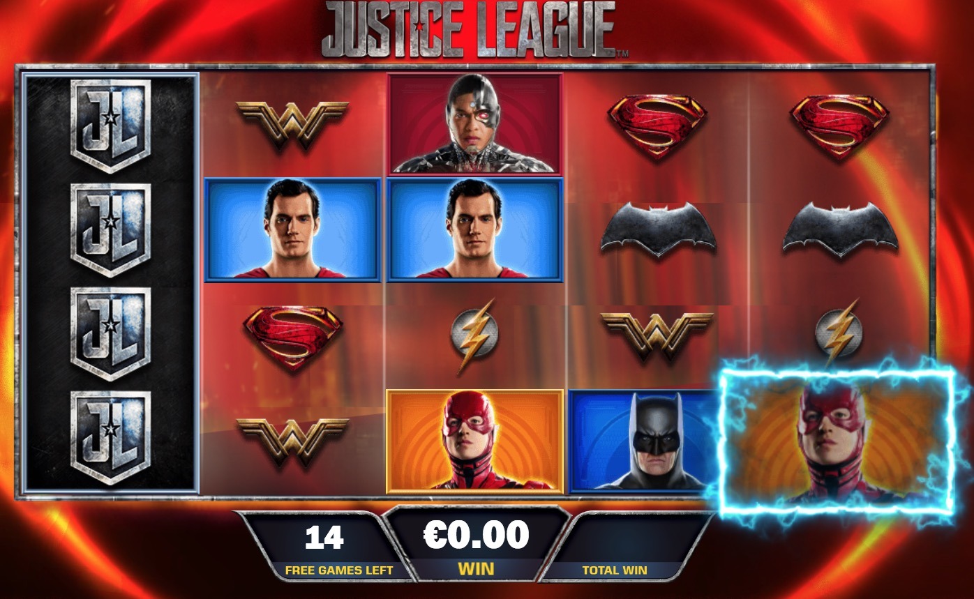 justice league play set