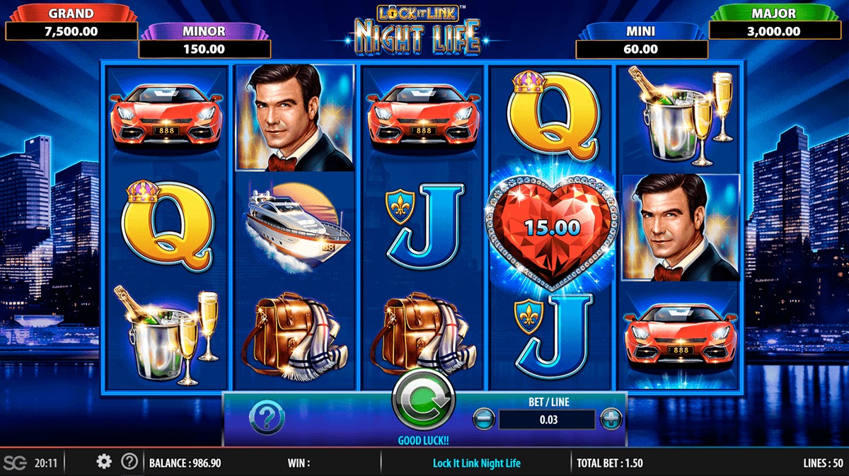 Lock It Link Slot Machine Free/Real Money ᐈ (18+)