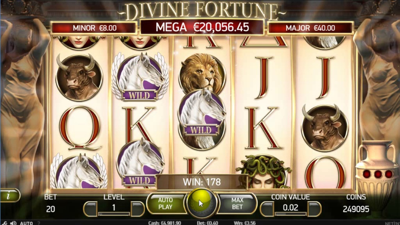 Estratégias e Tácticas na Slot Divine Fortune