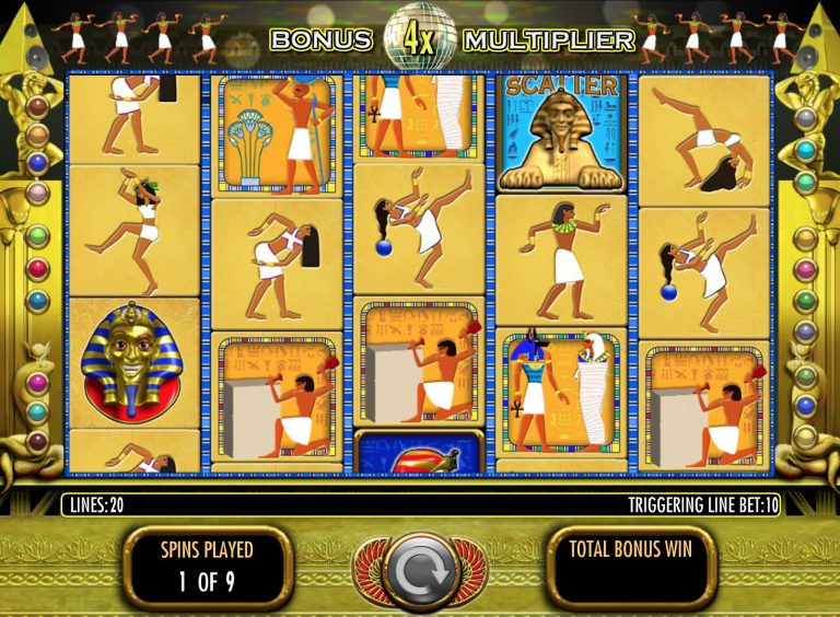 pharaoh fortune slot machine free