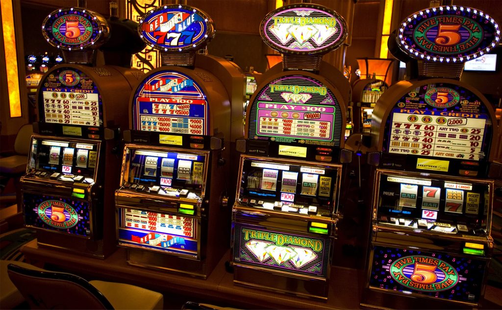 casino gambling slot machine card keeper